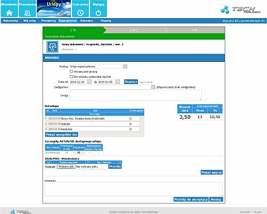 program do planowania urlopów